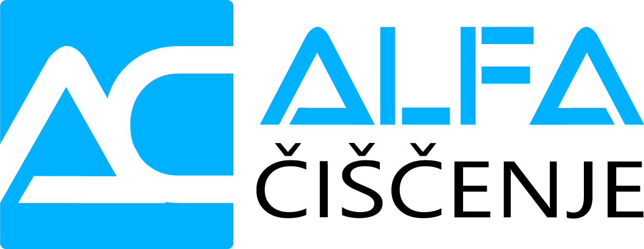 ALFA čiščenje LOGO črna