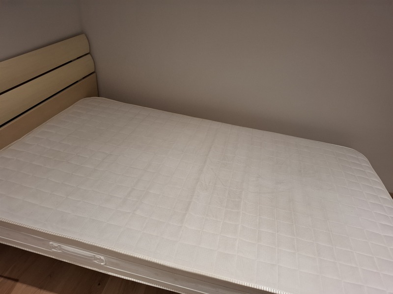 Globinsko čiščenje vzmetnice potem