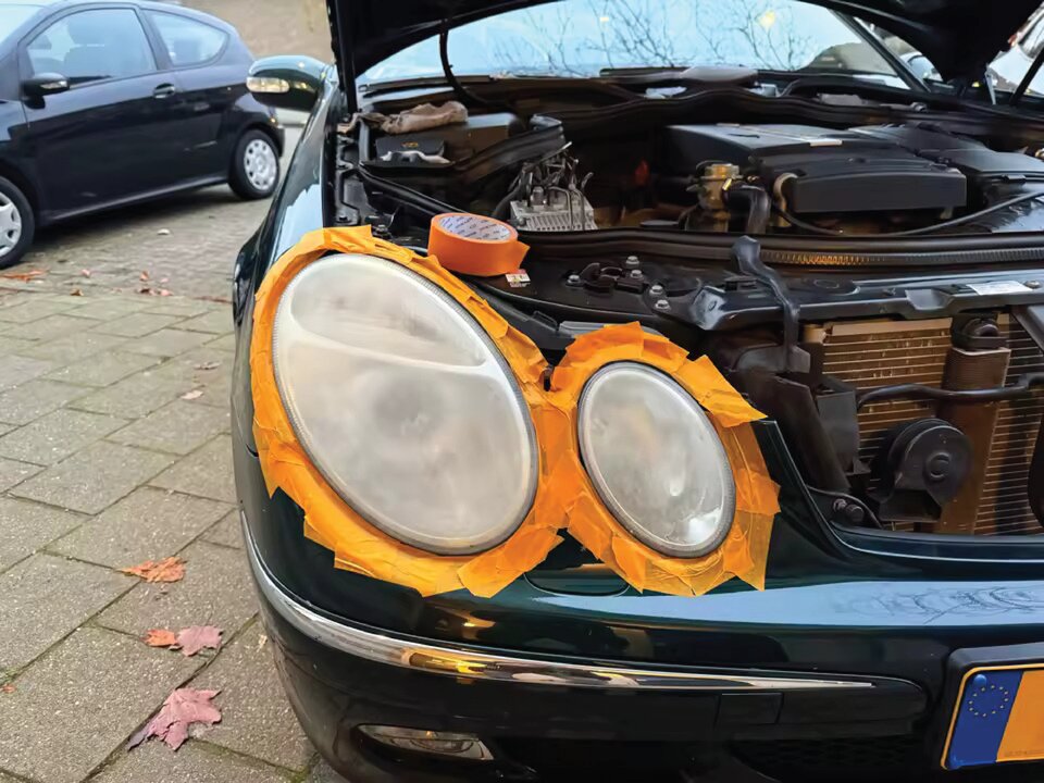 Kako polirati žaromete zbledeli žarometi